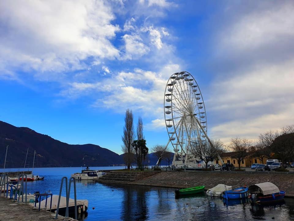 Hotel Del Fiume Канобио Екстериор снимка