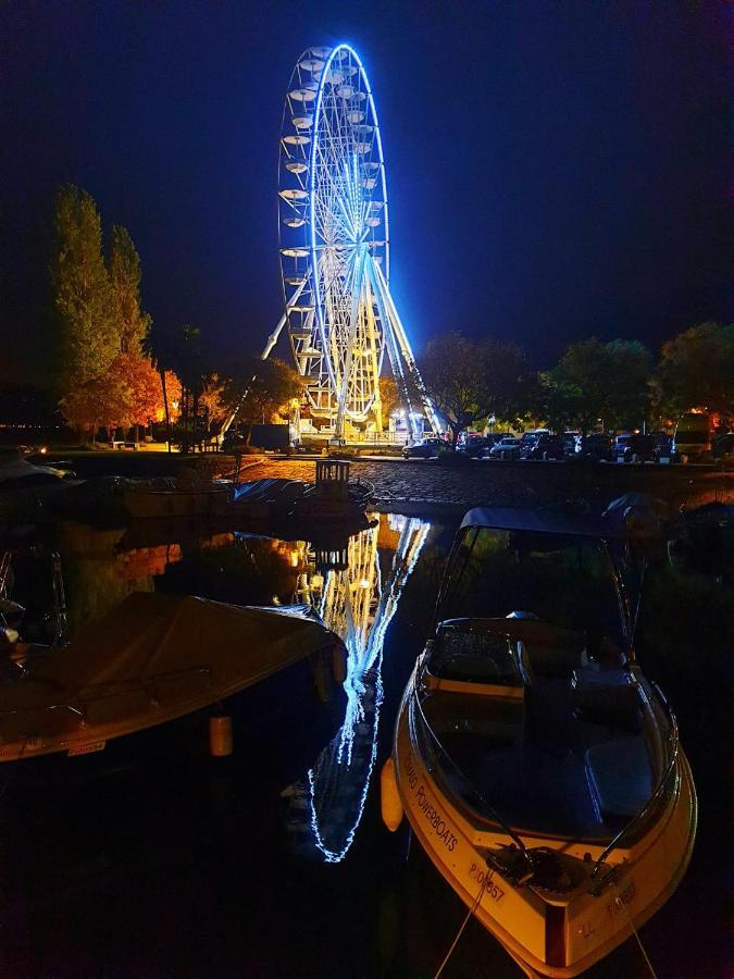 Hotel Del Fiume Канобио Екстериор снимка