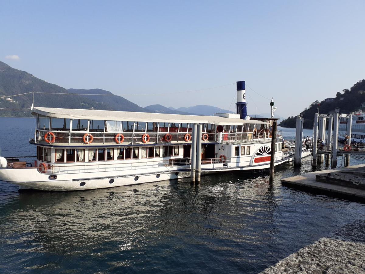 Hotel Del Fiume Канобио Екстериор снимка