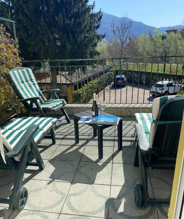 Hotel Del Fiume Канобио Екстериор снимка
