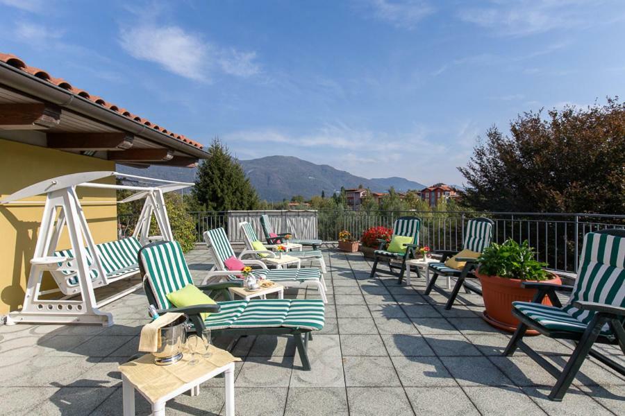 Hotel Del Fiume Канобио Екстериор снимка