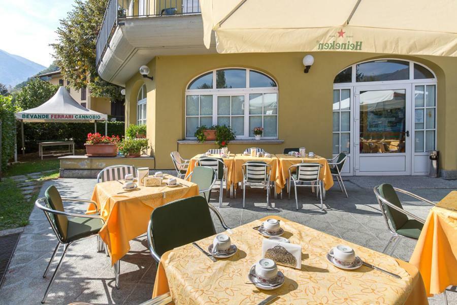 Hotel Del Fiume Канобио Екстериор снимка