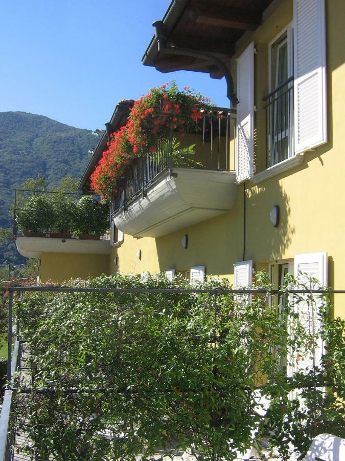 Hotel Del Fiume Канобио Екстериор снимка